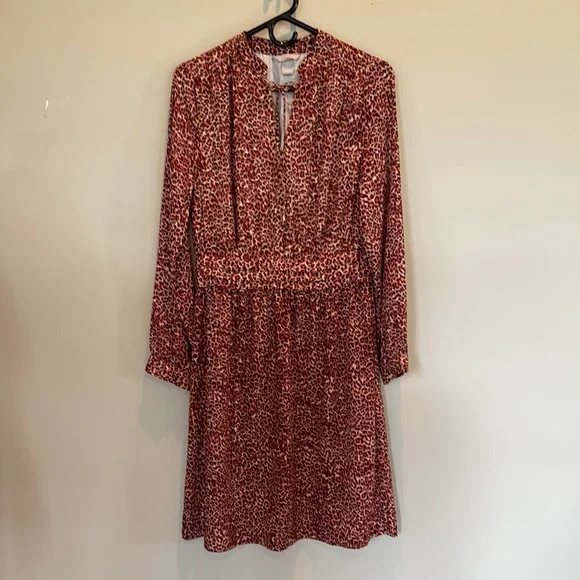 H&M | Dresses | Hm Brown And Orange Vneck Bishop Sleeve Dress | Poshmark H&M | Dresses | Hm Brown And Orange Vneck Bishop Sleeve Dress | Poshmark